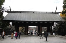Diduga Coba Membakar Kuil Yasukuni, Pria China Ditangkap 