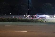 2 Sapi Nyasar di Jalan Bandara Soekarno-Hatta, Polisi Ingatkan Pelaku Usaha