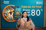 BNI Tebar Promo HUT Ke-80, Diskon Tersedia untuk Travel, Kuliner, hingga Elektronik 
