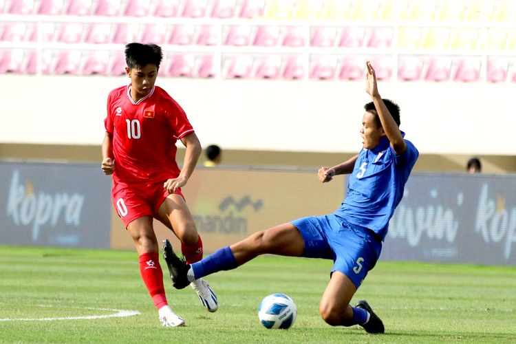 Jadwal Final Piala AFF 2024 Vietnam Vs Thailand