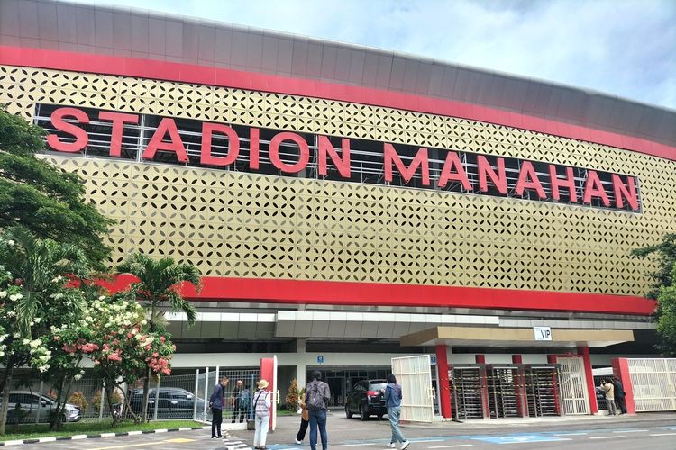 Stadion Manahan, Kota Solo, Jawa Tengah, pada Rabu (11/1/2023). 