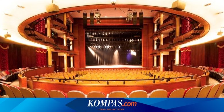 Tahun Emas Taman Ismail Marzuki Apa Saja Fasilitasnya Halaman All Kompas Com
