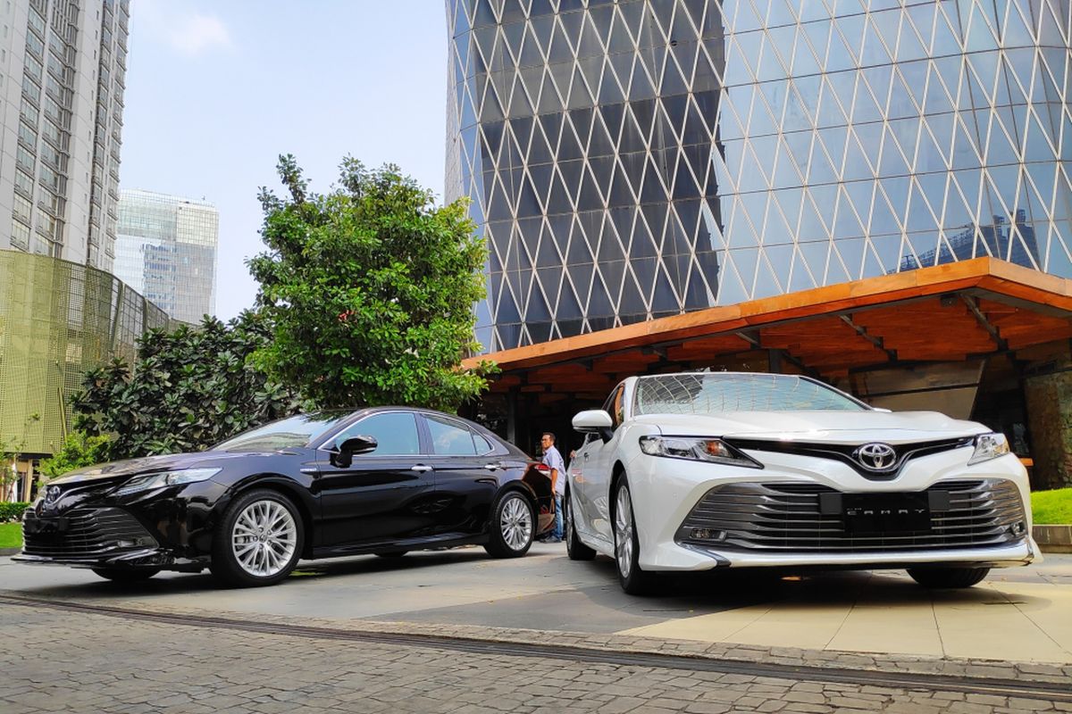 All New Camry resmi diluncurkan Selasa (8/1/2019)