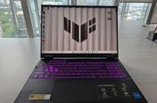 ASUS TUF Gaming F16, Laptop Gaming yang Siap Jalankan Gaming AAA hingga Komputasi AI