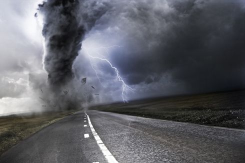 Tornado Mengamuk di Alabama, 23 Orang Tewas