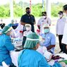Jokowi: Terima Kasih Bapak Ibu Sudah Mau Mengikuti Vaksinasi Covid-19...