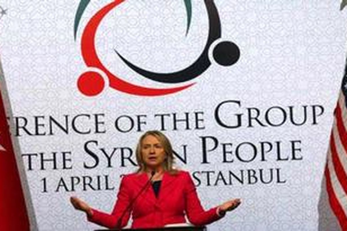 Amerika Serikat akan membantu kelompok perlawanan Suriah dalam bidang komunikasi. 