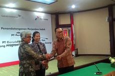 Garuda Indonesia dan Pertamina Jalin Kerjasama Global