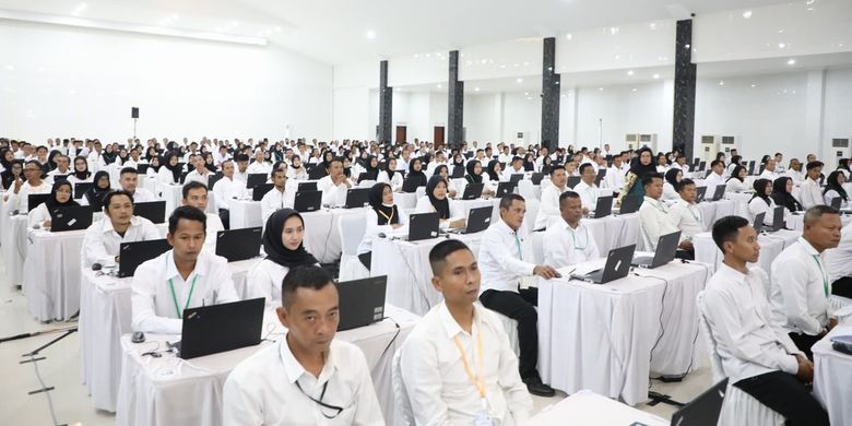 Ilustrasi PPPK. Gaji PPPK. Berapa gaji PPPK. Apa itu PPPK Paruh Waktu. Gaji P3K paruh waktu.
