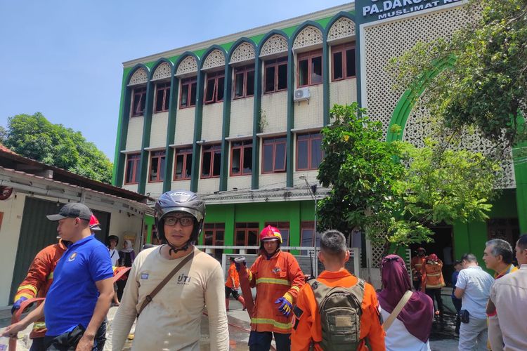 Kebakaran di Panti Asuhan Kudus, 4 Anak Dilarikan ke Rumah Sakit
