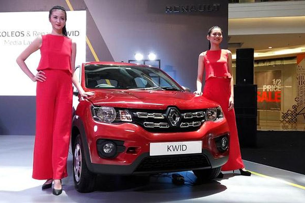 Renault KWid hadir di INdonesia