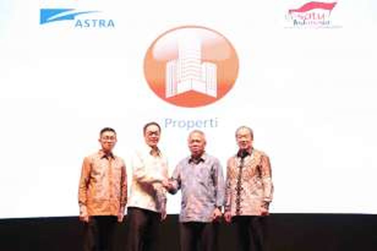 Peluncuran Lini Bisnis ke 7 Astra International di Jakarta, Rabu (26/10/2016).