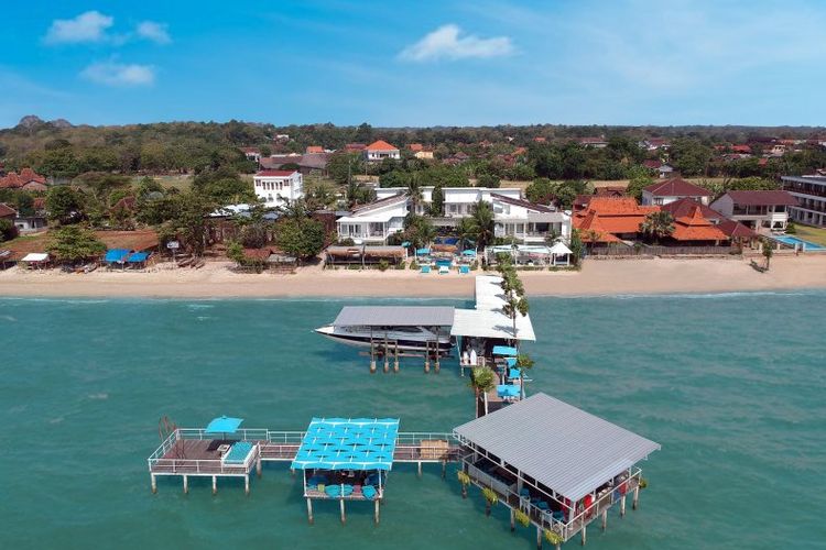 Ocean View Residence, salah satu pilihan hotel dekat pantai di Jepara, Jawa Tengah 
