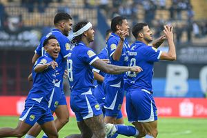 Hasil Persib Vs PSIM 1-0: Kado Manis Ulang Tahun Bojan Hodak