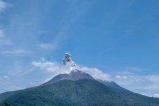 Gunung Lewotobi Kembali Meletus Siang Ini, Tinggi Kolom Abu 700 Meter