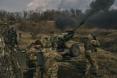 Rangkuman Hari Ke-417 Serangan Rusia ke Ukraina: Pertempuran Sengit di Bakhmut, Putin Bertemu Menhan China