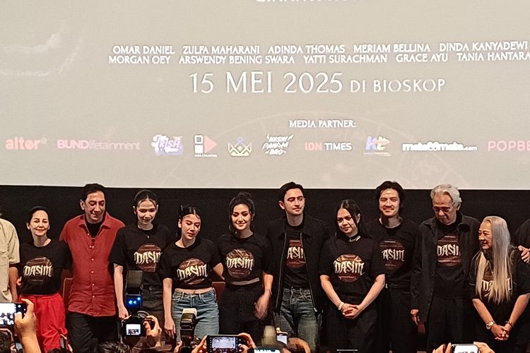 Alasan Chand Parwez Angkat Sosok Jin Dasim ke Film, Jadi Pembelajaran Rumah Tangga