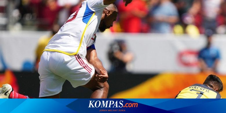 Hasil Ekuador Vs Venezuela 1-2, La Vintontio Bekuk 10 Pemain La Tri - Kompas | Arenanews-1
