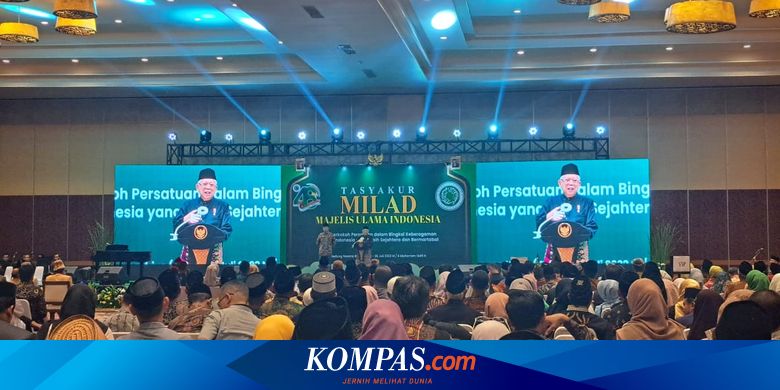 Beri Pesan ke MUI Soal Pencapresan, Ma'ruf Amin: Kita Tunggu Saja