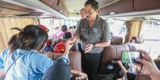 Lepas 11.600 Pemudik Gratis, Pj Gubernur Jateng: Jumlahnya Terus Ditingkatkan