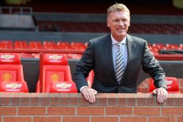 David Moyes menjabat sebagai Manajer Manchester United selama 295 hari.