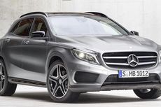 SUV ”Murah” Mercedes Diuji di Medan Berat