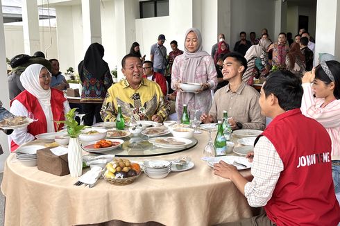 Dikunjungi Kaesang, Gubernur Arinal Djunaidi Ceritakan Karya Jokowi di Lampung