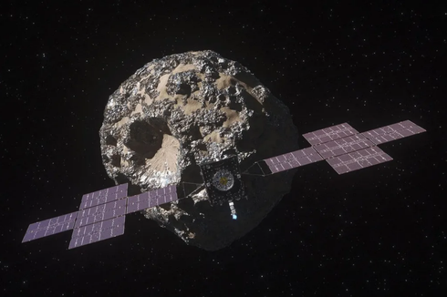 Ada Asteroid Senilai 100.000 Kuadriliun Dollar, Mengapa Belum Menambangnya?