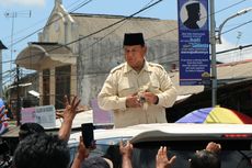 Prabowo Ibaratkan Koalisi Indonesia Maju sebagai Klub Sepak Bola Jokowi