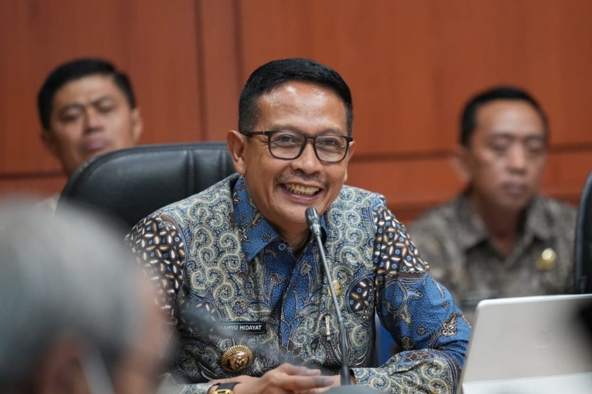 Wali Kota Malang, Wahyu Hidayat.
