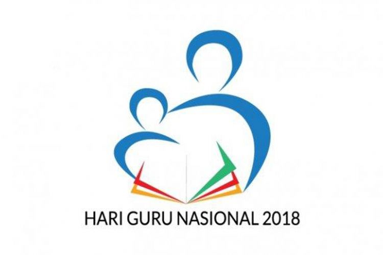 Logo Hari Guru Nasional 2018