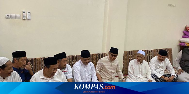 Cak Imin dan Presiden PKS Kunjungi Pesantren Darut Tauhid, Dapat Pesan untuk Tak Saling Menjelekkan