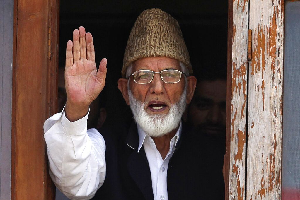 Pemimpin Separatis Kashmir Meninggal, India Perketat Keamanan dan Putus Jaringan Internet