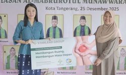 Saat Berbagi Jadi Harapan, Starlead Ajak Anak Panti Kejar Mimpi