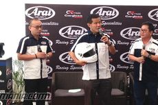 Helm Arai Hanya akan Diproduksi di Jepang