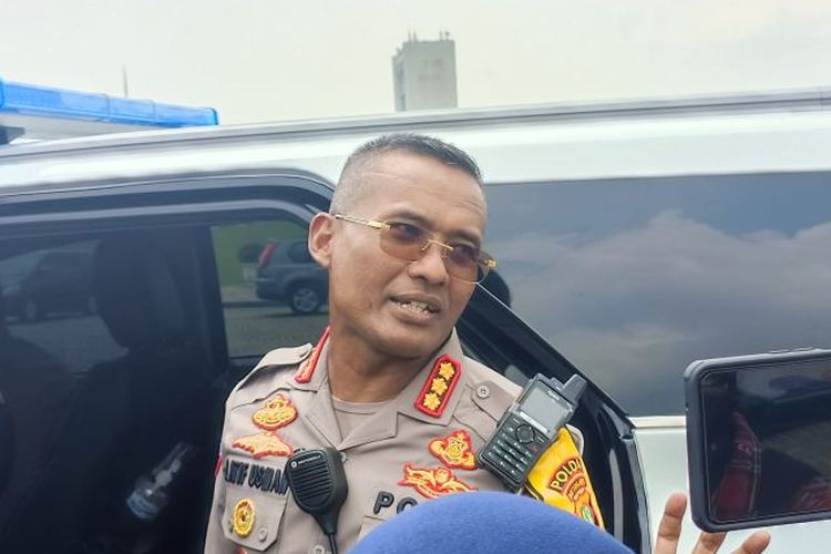 Direktur Lalu Lintas Polda Metro Jaya Kombes Latif Usman saat ditemui pers di Monas, Jakarta Pusat, Selasa (18/4/2023). 