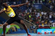 Raih Emas, Bolt Tak Ingin Lagi 200 Meter