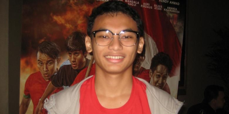 Pemeran Evan Dimas dalam film Garuda 19 Semangat Membatu, Yusuf Mahardika. 