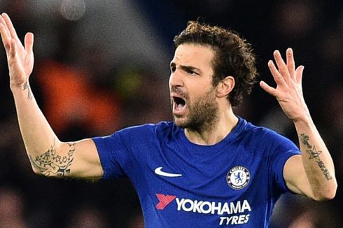 Fabregas Pastikan Tetap di Chelsea hingga Akhir Musim