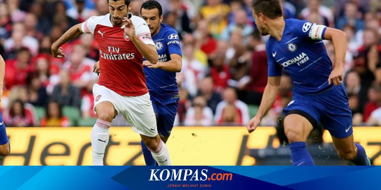 Jadwal Siaran Langsung Liga Inggris Malam Ini Chelsea Vs Arsenal