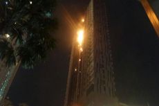 Sumber Api Gedung SOHO Podomoro City yang Terbakar Diduga dari Lantai Area Parkir
