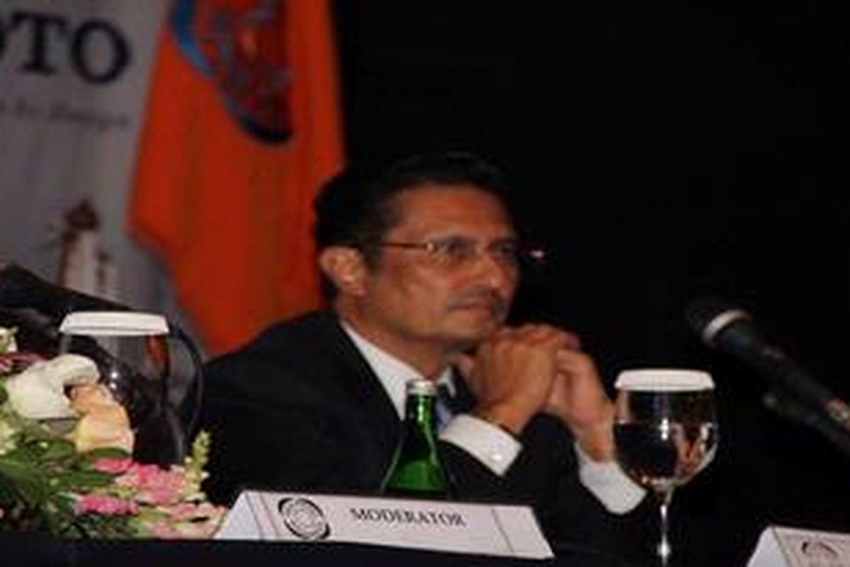 Menteri Kelautan dan Perikanan, Fadel Muhammad