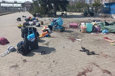 Roket Hantam Stasiun Kramatorsk Ukraina Saat Evakuasi, 35 Tewas dan 100 Lebih Luka-luka