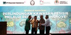 Freeport Indonesia Dukung Restorasi Mangrove untuk Pelestarian Pesisir dan Pengurangan Emisi