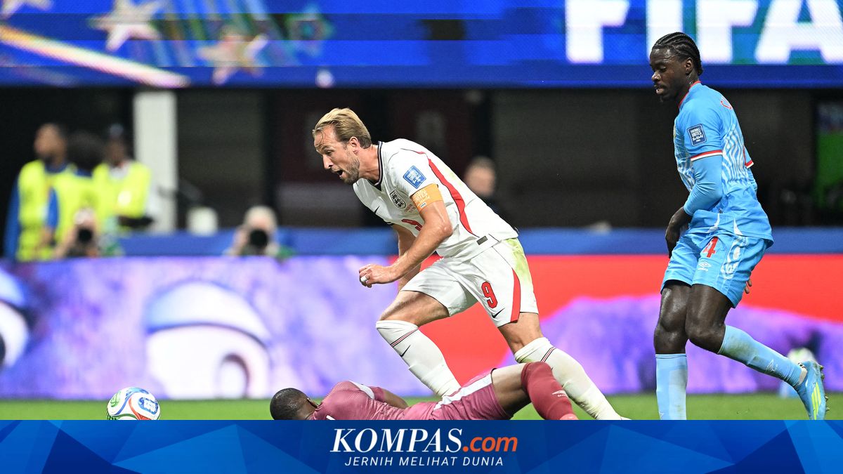 Tolak Penalti Harry Kane, Wasit Eks Liga 1 Ini Buat Geram Inggris