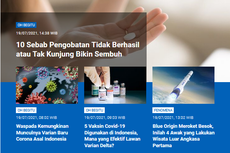 POPULER SAINS: Waspada Varian Covid Asal Indonesia | 4 Kru Blue Origin