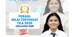 3 Siswa SD-SMP Asal Salatiga Raih Nilai Sempurna 100 di TKA 2026