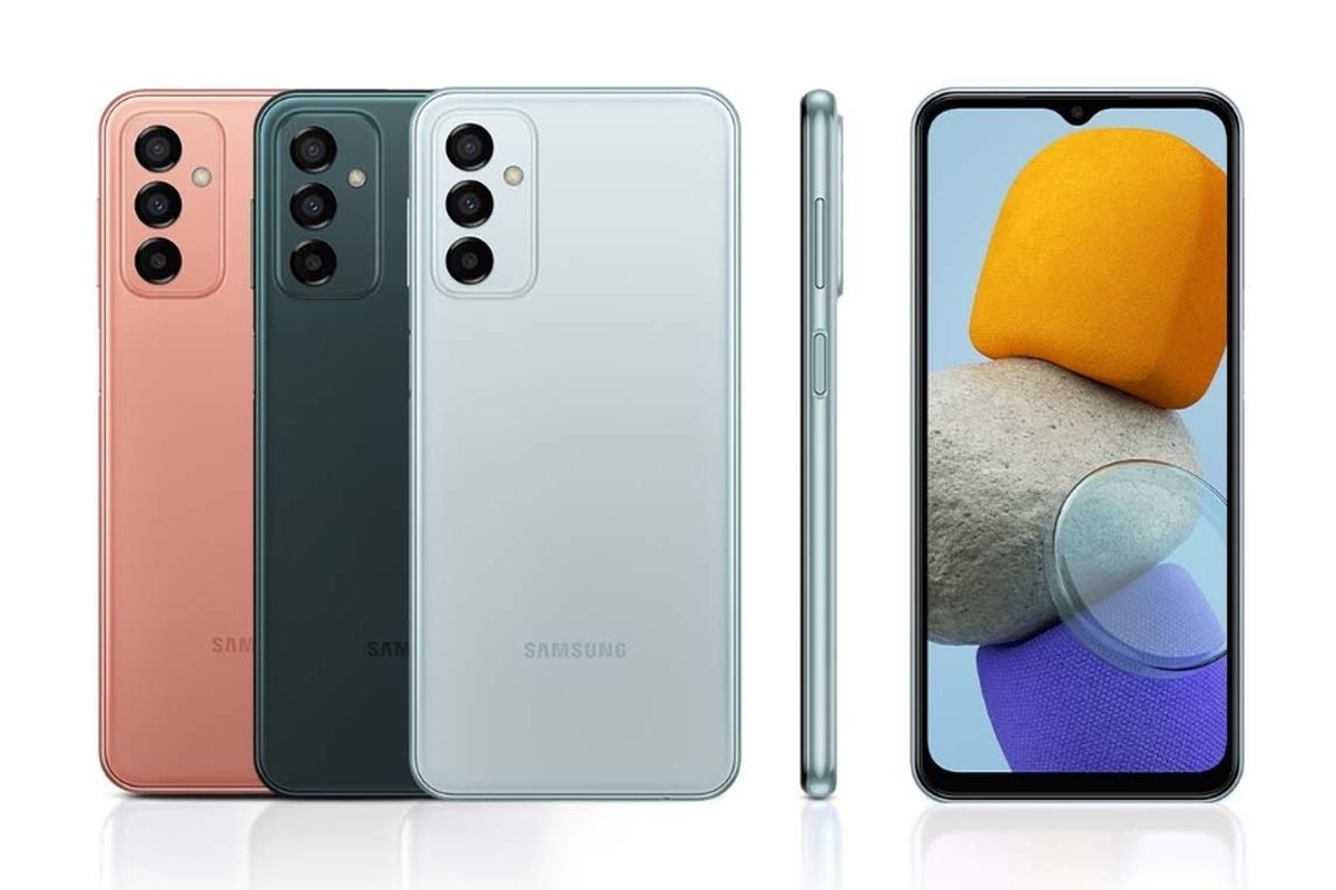 Samsung Galaxy M23 5G meluncur di Indonesia dengan harga Rp 3,7 juta.