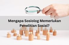 Mengapa Sosiolog Memerlukan Penelitian Sosial?