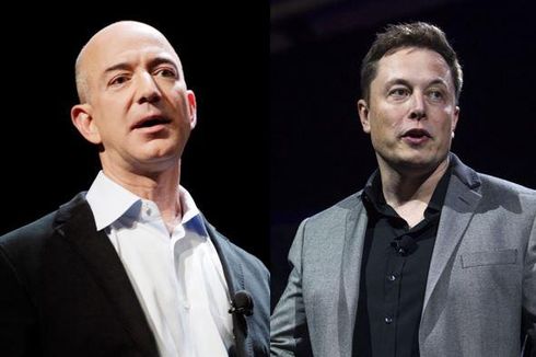 Lampaui Kekayaan Jeff Bezos, Elon Musk Jadi Orang Terkaya di Dunia